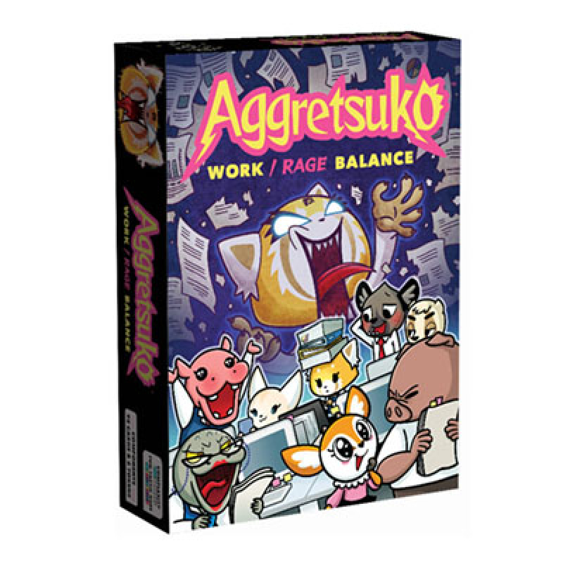 Aggretsuko: Work/Rage Balance (ENG)